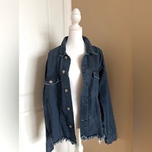 Strauss Denim Shacket- XXL